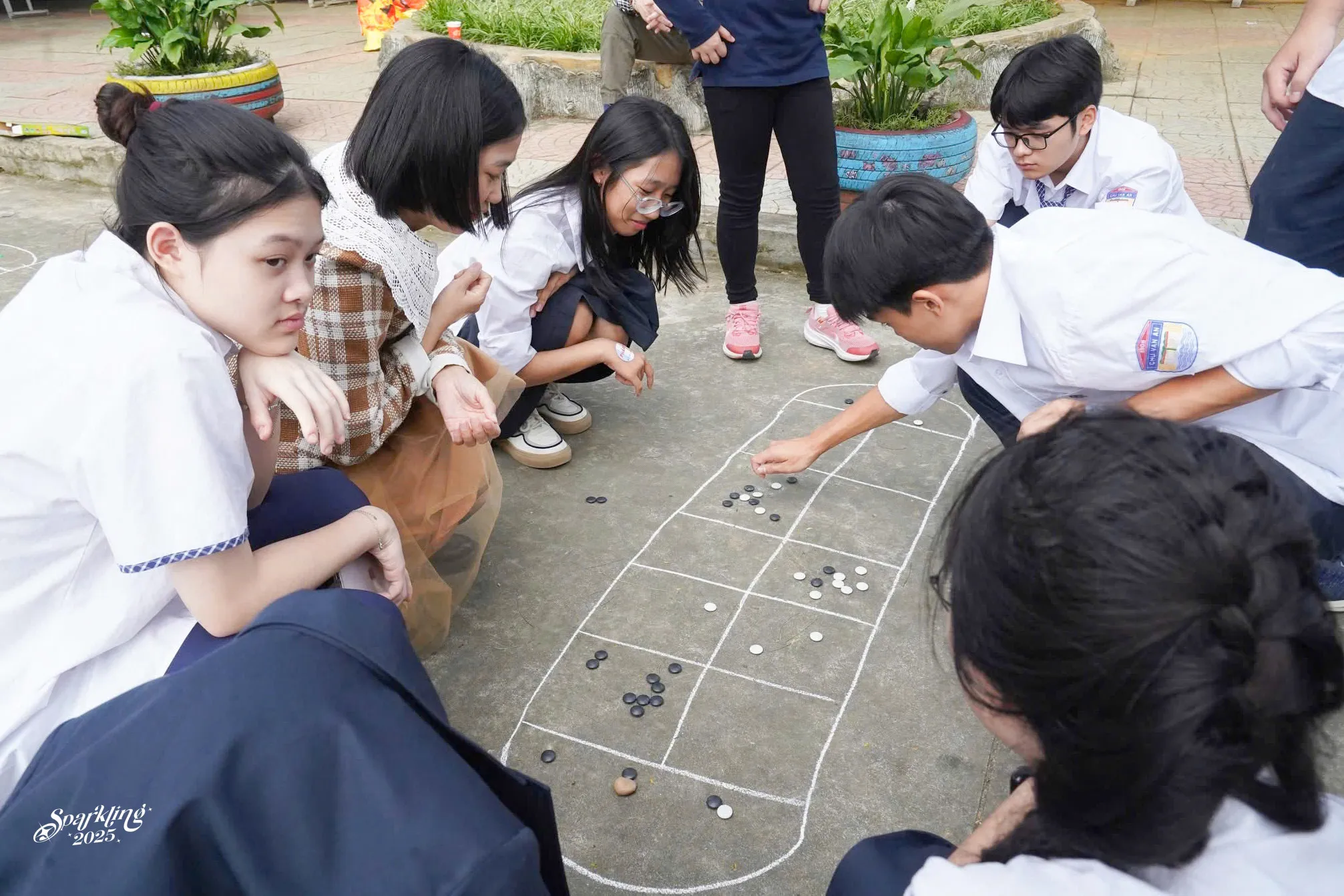 Trò chơi dân gian ô ăn quan